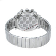  Shop Authentic Gucci Grip Collection Quartz Silver Dial Silver Steel Strap Watch For Men - YA157302 - Luxxuri