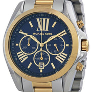  Shop Authentic Michael Kors Bradshaw Blue Dial Two Tone Steel Strap Watch for Women - MK5976 - Luxxuri