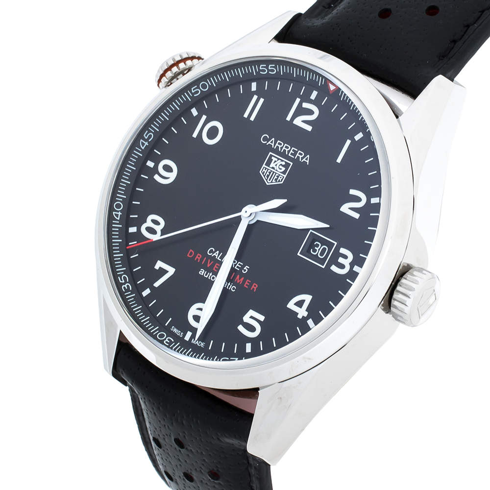  Shop Authentic Tag Heuer Carrera Black Dial Watch for Men - WAR2A10.FC6337 - Luxxuri