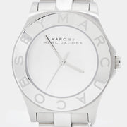  Shop Authentic Marc Jacobs Marc White Dial White Ceramic Strap Watch for Women - MBM9500 - Luxxuri