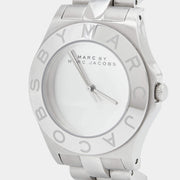  Shop Authentic Marc Jacobs Marc White Dial White Ceramic Strap Watch for Women - MBM9500 - Luxxuri