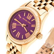  Shop Authentic Michael Kors Lexington Quartz Pink Dial Rose Gold Steel Strap Watch For Women - MK3273 - Luxxuri