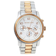  Shop Authentic Michael Kors Runway Silver Dial Two Tone Steel Strap Watch for Women - MK5315 - Luxxuri