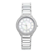  Shop Authentic Michael Kors Kerry Silver Tone Silver Steel Strap Watch for Women - MK3311 - Luxxuri