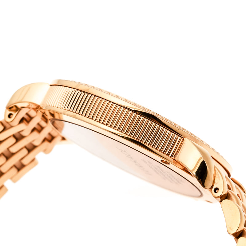  Shop Authentic Versace V-Twist Black Dial Gold Mesh Bracelet Watch for Women - VELS00819 - Luxxuri