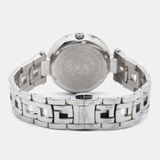  Shop Authentic Versace Crystal Gleam Guilloche  Black Dial Silver Steel Strap Watch for Women - VAN030016 - Luxxuri
