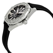  Shop Authentic Tag Heuer Aquaracer Diamonds Mother of Pearl Black Dial Black Nylon Strap Watch for Women - WAY131P.FT6092 - Luxxuri