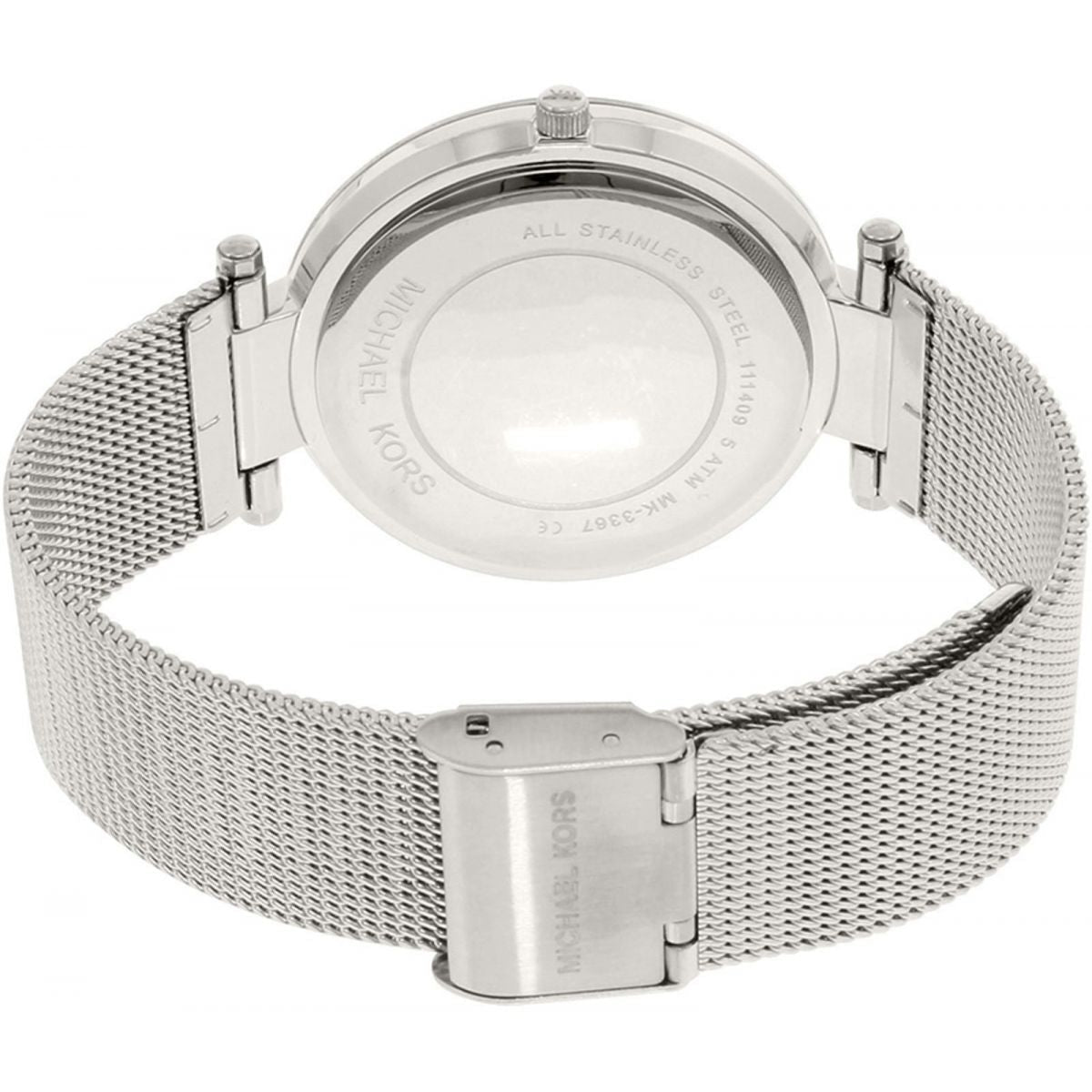  Shop Authentic Michael Kors Darci Silver Dial Silver Mesh Bracelet Watch for Women - MK3367 - Luxxuri