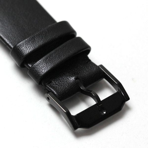 Shop Authentic Movado Sapphire Black Dial Black Leather Strap Watch for Men - 606884 - Luxxuri