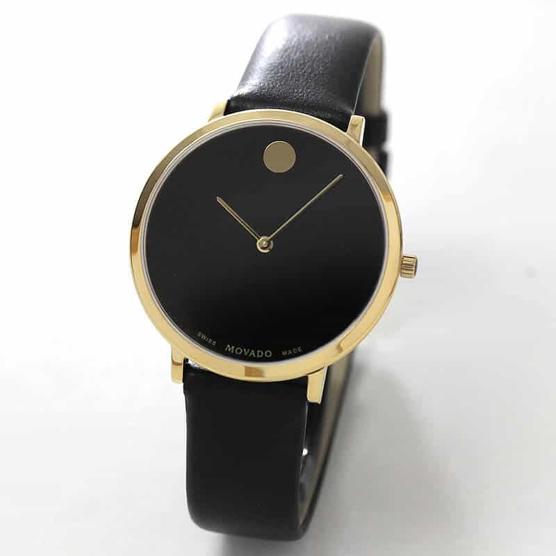  Shop Authentic Movado 70th Anniversary Special Edition Black Dial 35mm Watch For Women - 0607137 - Luxxuri