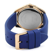  Shop Authentic Guess G Twist White Dial Blue Silicone Strap Watch For Women - W0911L6 - Luxxuri