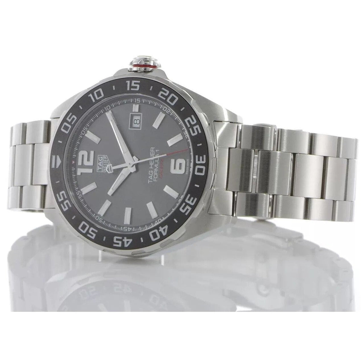  Shop Authentic Tag Heuer Formula 1 Anthracite Dial Watch for Men - WAZ2011.BA0842 - Luxxuri