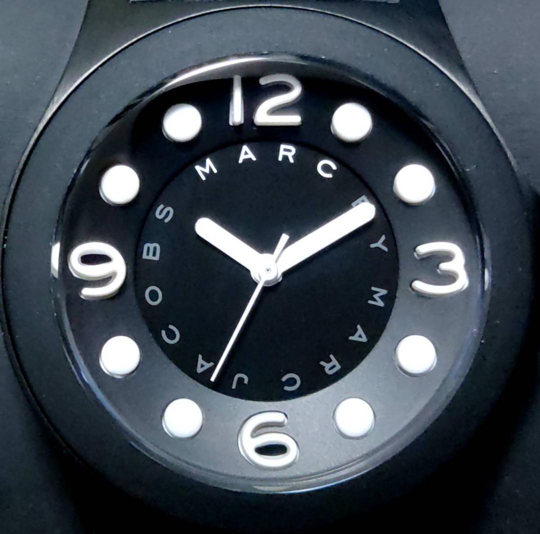  Shop Authentic Marc Jacobs Pelly Black Dial Black Silicone Strap Watch for Women - MBM2507 - Luxxuri