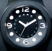  Shop Authentic Marc Jacobs Pelly Black Dial Black Silicone Strap Watch for Women - MBM2507 - Luxxuri