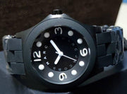 Shop Authentic Marc Jacobs Pelly Black Dial Black Silicone Strap Watch for Women - MBM2507 - Luxxuri
