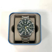  Shop Authentic Fossil Bannon Chronograph Green Dial Silver Steel Strap Watch for Men - BQ2492 - Luxxuri