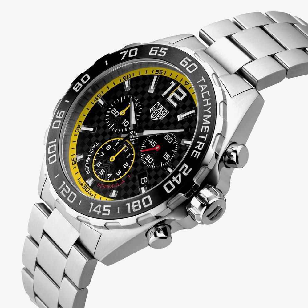  Shop Authentic Tag Heuer Formula 1 Chronograph Black Dial Silver Steel Strap Watch for Men- CAZ101AC.BA0842 - Luxxuri