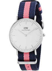  Shop Authentic Daniel Wellington Classic Winchester White Dial Two Tone Nylon Strap Watch For Women - DW00100049 - Luxxuri