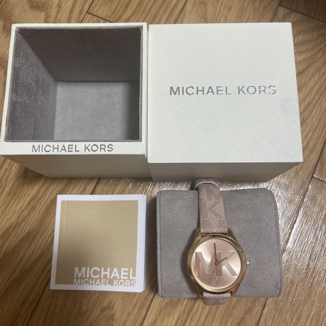 Shop Authentic Michael Kors Jaycie Quartz Rose Gold Dial Pink Leather Strap Watch for Women - MK2879 - Luxxuri