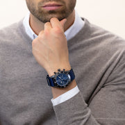  Shop Authentic Breitling Superocean Heritage Chronograph 44 Outerknown Blue Dial Blue NATO Strap Watch for Men - M133132A1C1W1 - Luxxuri