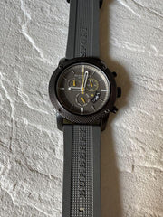  Shop Authentic Burberry Sport Endurance Chronograph Grey Dial Grey Rubber Strap Watch for Men - BU7713 - Luxxuri