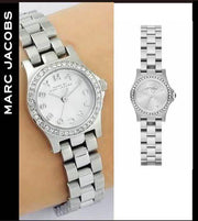  Shop Authentic Marc Jacobs Henry Silver Dial Silver Steel Strap Watch for Women - MBM3276 - Luxxuri