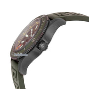  Shop Authentic Breitling Superocean Automatic 46 Green Dial Green Rubber Strap Watch for Men - M173681A1L1S1 - Luxxuri
