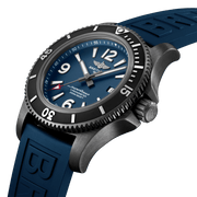  Shop Authentic Breitling Superocean Automatic 46mm Blue Dial Blue Rubber Strap Watch for Men - M17368D71C1S1 - Luxxuri