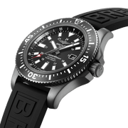  Shop Authentic Breitling Superocean 44mm Special Volcano Black Dial Black Rubber Strap Watch for Men - M17393131B1S1 - Luxxuri