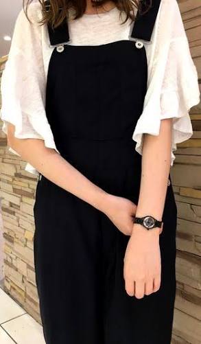  Shop Authentic Marc Jacobs Tether Transparent Black Dial Black Steel Strap Watch for Women - MBM3419 - Luxxuri