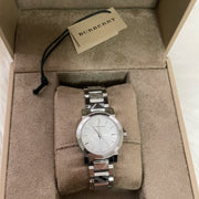  Shop Authentic Burberry The City Silver Dial Two Tone Steel Strap Watch for Women - BU9217 - Luxxuri