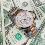  Shop Authentic Michael Kors Runway Silver Dial Two Tone Steel Strap Watch for Women - MK5315 - Luxxuri