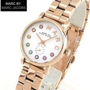  Shop Authentic Marc Jacobs Baker Dexter White Dial Rose Gold Steel Strap Watch for Women - MBM3443 - Luxxuri