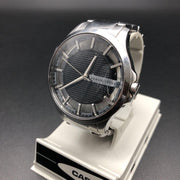  Shop Authentic Armani Exchange Hampton Chronograph Black Dial Silver Steel Strap Watch For Men - AX2179 - Luxxuri