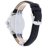  Shop Authentic Maserati Epoca White Dial Black Leather Strap Watch For Men - R8851118002 - Luxxuri