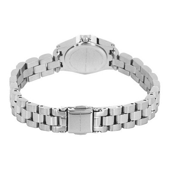  Shop Authentic Marc Jacobs Henry Silver Dial Silver Steel Strap Watch for Women - MBM3276 - Luxxuri