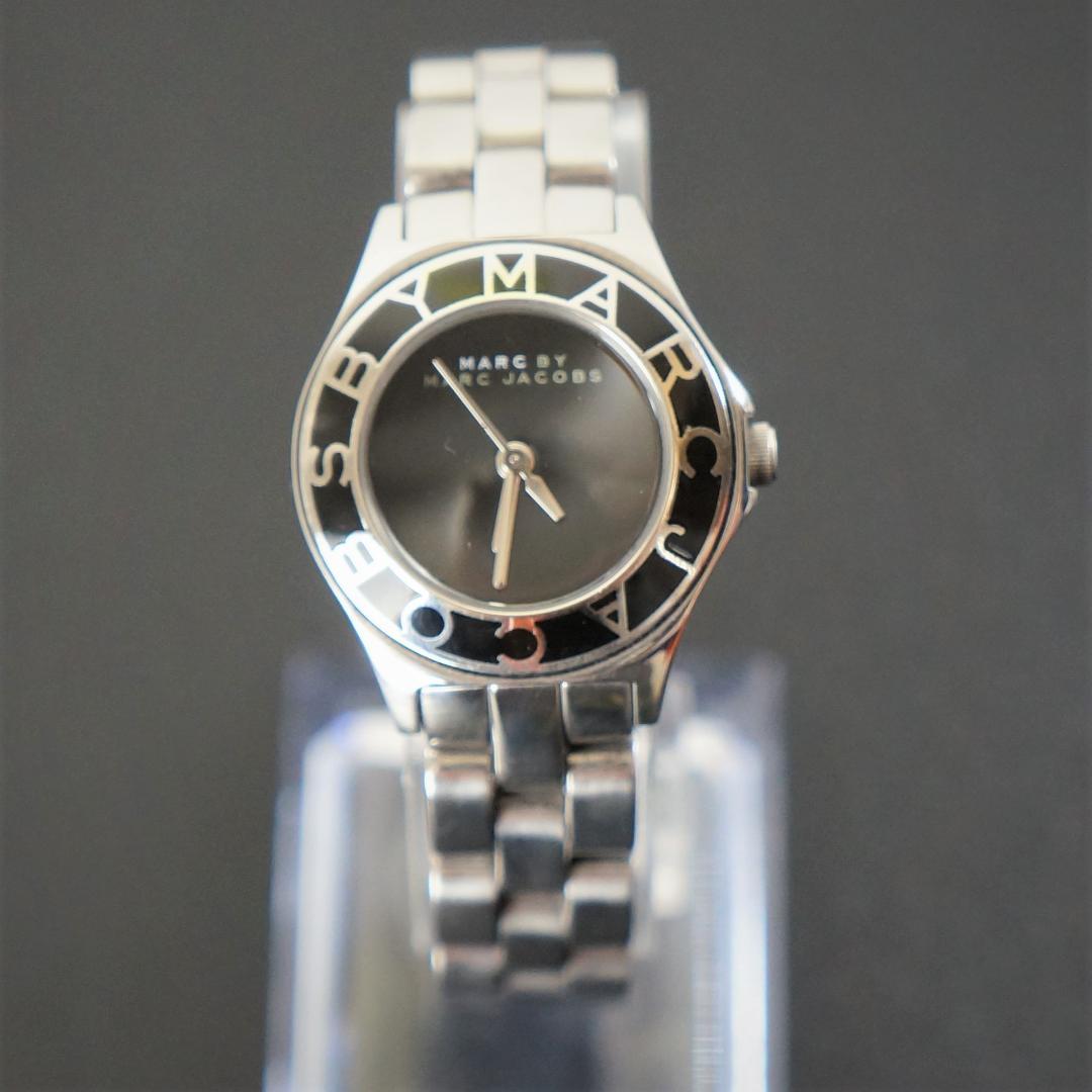  Shop Authentic Marc Jacobs Blade Black Dial Silver Steel Strap Watch for Women - MBM3059 - Luxxuri