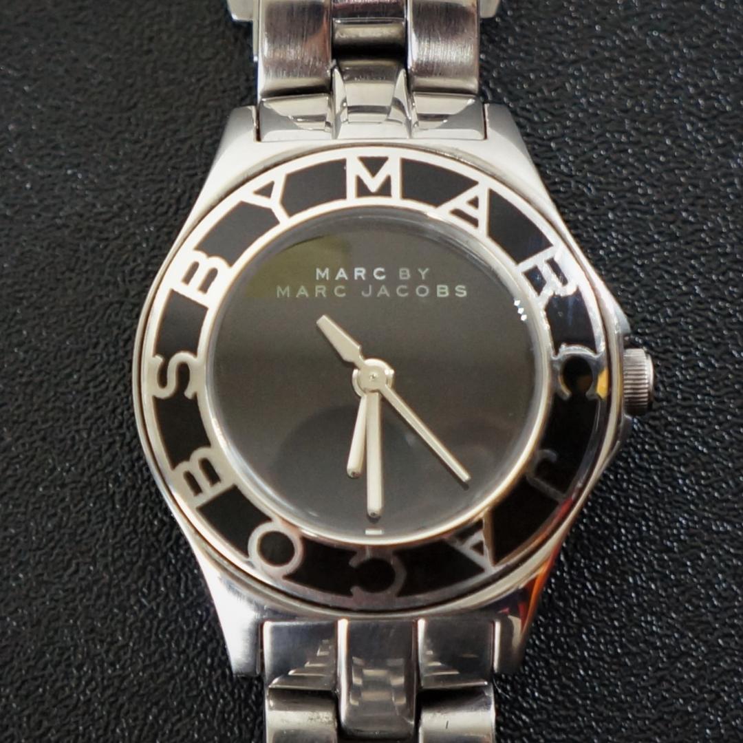  Shop Authentic Marc Jacobs Blade Black Dial Silver Steel Strap Watch for Women - MBM3059 - Luxxuri