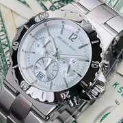  Shop Authentic Michael Kors Dylan Silver Dial Silver Steel Strap Watch for Women - MK5312 - Luxxuri