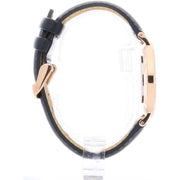  Shop Authentic Daniel Wellington Classic Sheffield Black Dial Black Leather Strap Watch For Women - DW00100139 - Luxxuri