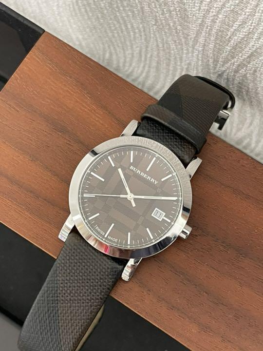  Shop Authentic Burberry Smoked Brown Dial Brown Leather Strap Watch for Women - BU1775 - Luxxuri