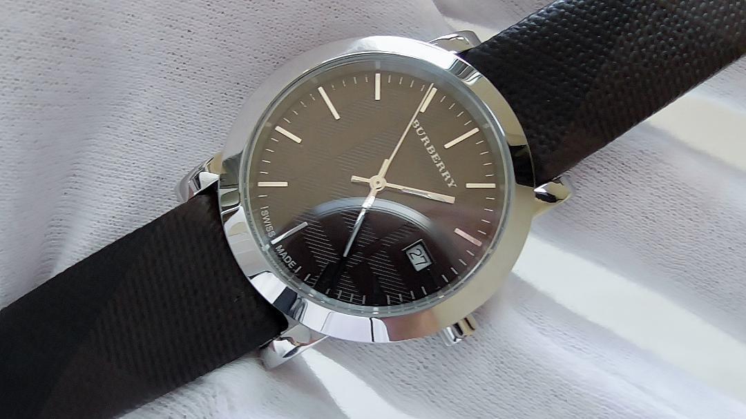  Shop Authentic Burberry Smoked Brown Dial Brown Leather Strap Watch for Women - BU1775 - Luxxuri