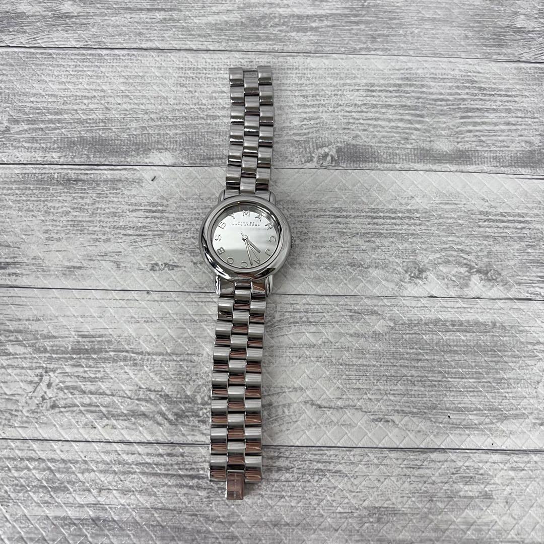  Shop Authentic Marc Jacobs Marci Silver Dial Silver Steel Strap Watch for Women - MBM3097 - Luxxuri