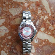  Shop Authentic Marc Jacobs Henry Silver Dial Silver Steel Strap Watch for Women - MBM3294 - Luxxuri