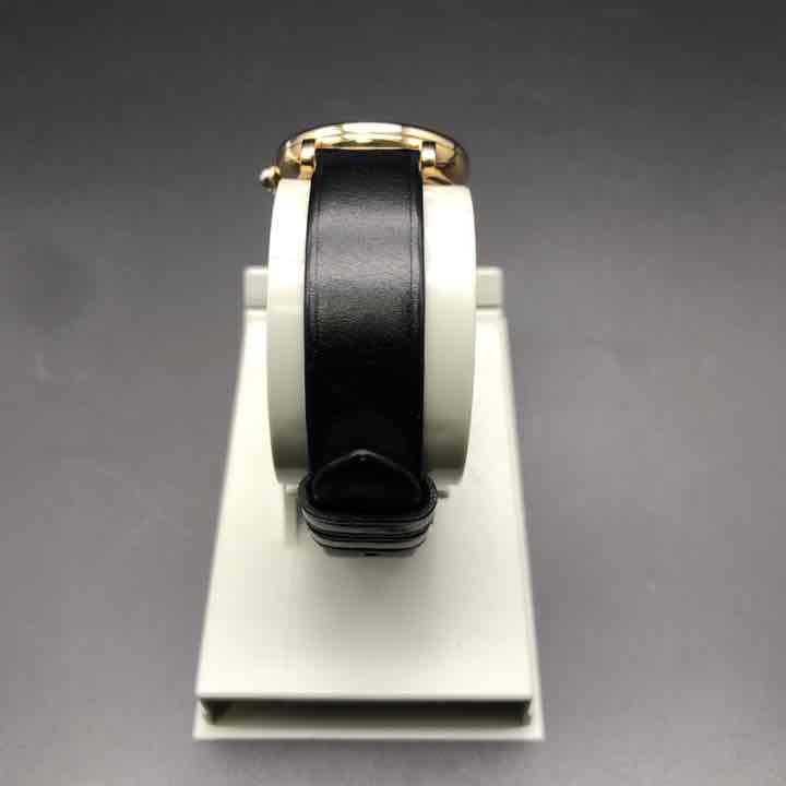  Shop Authentic Marc Jacobs Roxy Black Dial Black Leather Strap Watch for Women - MJ1592 - Luxxuri