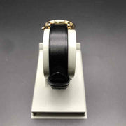  Shop Authentic Marc Jacobs Roxy Black Dial Black Leather Strap Watch for Women - MJ1592 - Luxxuri