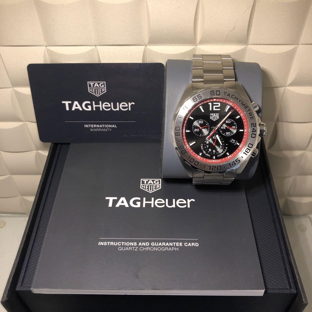  Shop Authentic Tag Heuer Formula 1 Black Dial Watch for Men - CAZ101Y.BA0842 - Luxxuri