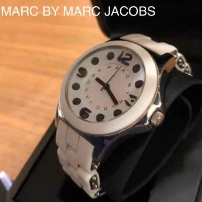  Shop Authentic Marc Jacobs Pelly White Dial White Silicone Strap Watch for Women - MBM2503 - Luxxuri