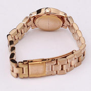  Shop Authentic Marc Jacobs Amy White Dial Rose Gold Steel Strap Watch for Women - MBM3227 - Luxxuri