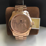  Shop Authentic Michael Kors Runway Rose Gold Dial Rose Gold Steel Strap Watch for Women - MK5661 - Luxxuri